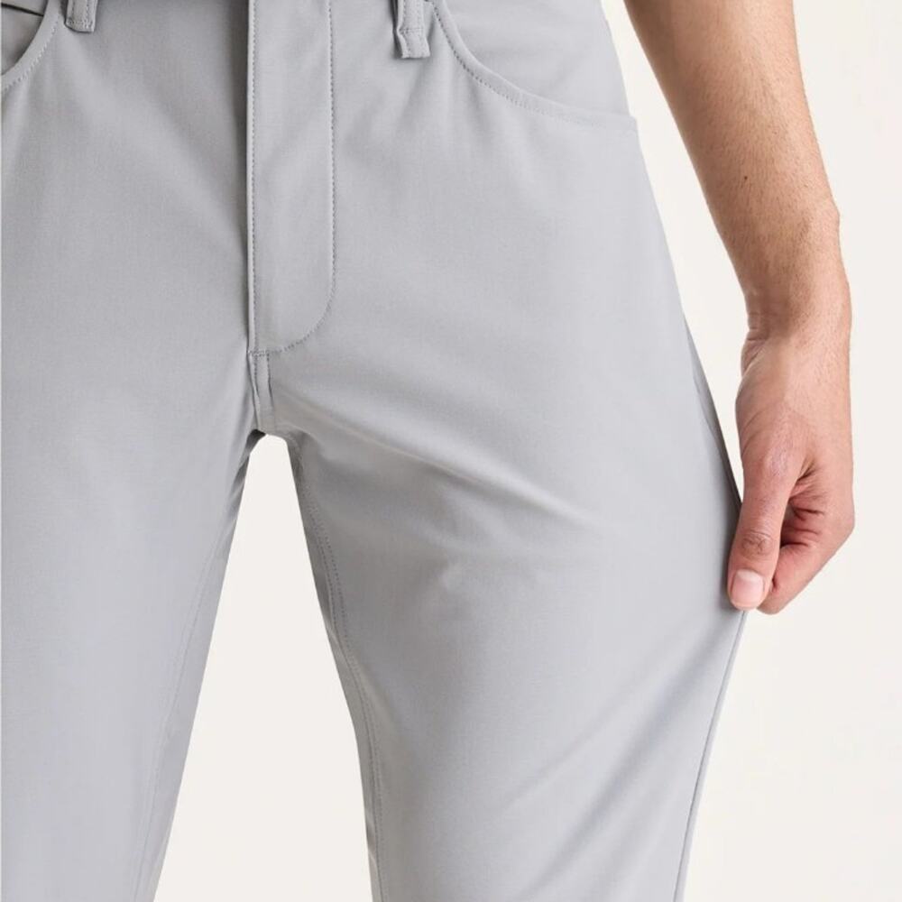 Dockers go pant slim tapered fit coolmax 5 pocket pants size 36x29 NWT